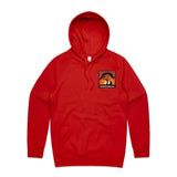 4XA Nature Hoody design 2