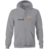 Explore with 4xAdventures - Pocket Hoodie Sweatshirt