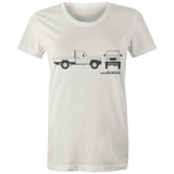 Toyota LandCruiser 78 - Women's T-Shirt