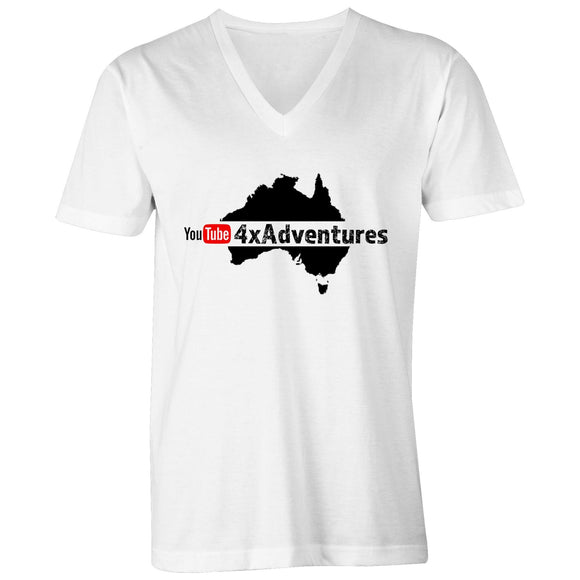 4xAdventures - Mens V-Neck Tee