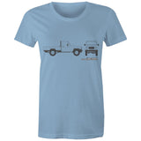 Toyota LandCruiser 78 - Women's T-Shirt