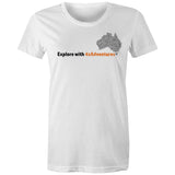 Stylish Explore with 4xAdventures Women's T-Shirt