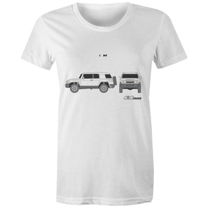 I Love My FJ Cruiser - Women's T-Shirt