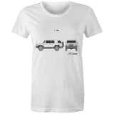 I Love My FJ Cruiser - Women's T-Shirt