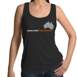 Explore with 4xAdventures - Women's Singlet