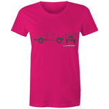 Toyota LandCruiser 78 - Women's T-Shirt