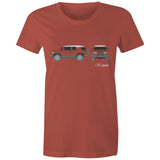 Toyota FJ Cruiser - Women's T-Shirt