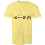 Toyota LandCruiser 78 - Men's T-Shirt