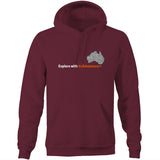 Explore with 4xAdventures - Pocket Hoodie Sweatshirt