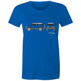 Toyota FJ Cruiser - Women's T-Shirt