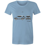 I Love My FJ Cruiser - Women's T-Shirt