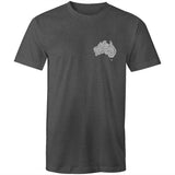 Stylish Australia Maze T-Shirt with "Explore with 4xAdventures" on back - Men's T-Shirt