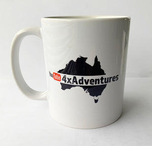 4xAdventures Ceramic Mug