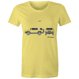 I Love My FJ Cruiser - Women's T-Shirt