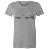 Toyota LandCruiser 78 - Women's T-Shirt