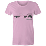 Toyota LandCruiser 78 - Women's T-Shirt