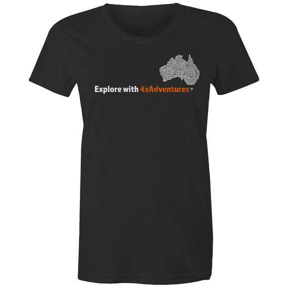 Stylish Explore with 4xAdventures Women's T-Shirt