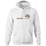 Explore with 4xAdventures - Pocket Hoodie Sweatshirt