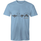 Toyota LandCruiser 78 - Men's T-Shirt