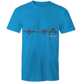 Toyota LandCruiser 78 - Men's T-Shirt