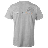 Stylish Australia Maze T-Shirt with "Explore with 4xAdventures" on back - Men's T-Shirt