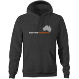 Explore with 4xAdventures - Pocket Hoodie Sweatshirt