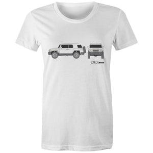 Toyota FJ Cruiser - Women's T-Shirt