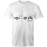 Toyota LandCruiser 78 - Men's T-Shirt