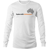 Explore with 4xAdventures - Long Sleeve T-Shirt