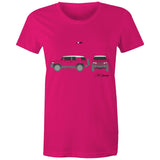 I Love My FJ Cruiser - Women's T-Shirt