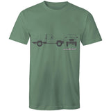 Toyota LandCruiser 78 - Men's T-Shirt