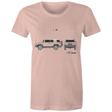 I Love My FJ Cruiser - Women's T-Shirt