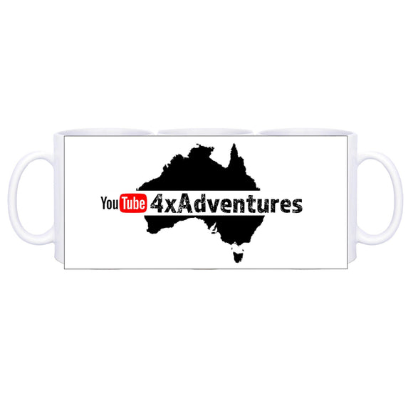 4xAdventures Ceramic Mug