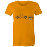 Toyota LandCruiser 78 - Women's T-Shirt