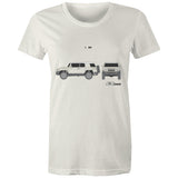 I Love My FJ Cruiser - Women's T-Shirt