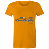 I Love My FJ Cruiser - Women's T-Shirt