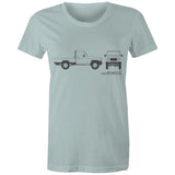 Toyota LandCruiser 78 - Women's T-Shirt