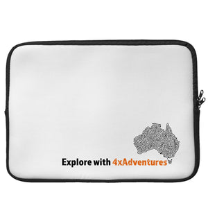 Explore with 4Adventures - 13" Laptop Sleeve