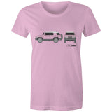 Toyota FJ Cruiser - Women's T-Shirt