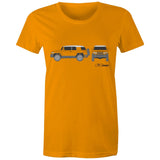 Toyota FJ Cruiser - Women's T-Shirt