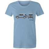 Toyota FJ Cruiser - Women's T-Shirt