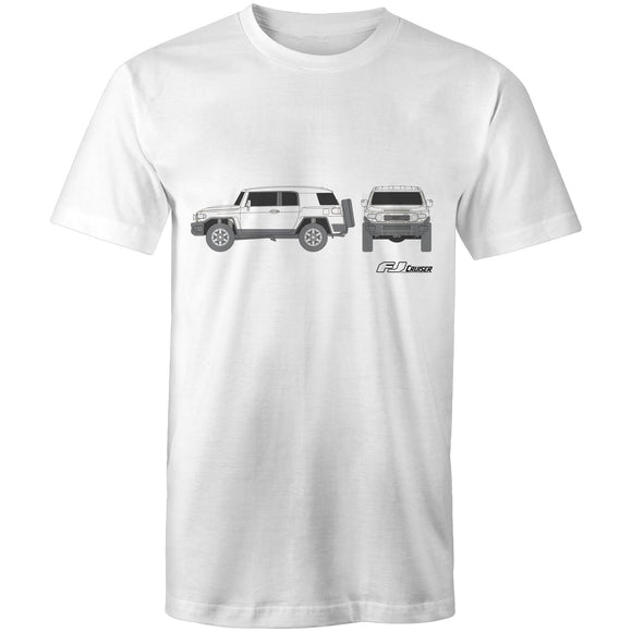 Toyota FJ Cruiser - Men's T-Shirt