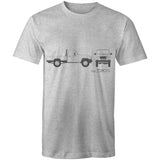 Toyota LandCruiser 78 - Men's T-Shirt