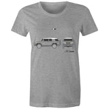 I Love My FJ Cruiser - Women's T-Shirt