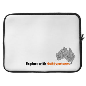 Explore with 4xAdventures - 15" Laptop Sleeve