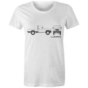 Toyota LandCruiser 78 - Women's T-Shirt