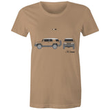 I Love My FJ Cruiser - Women's T-Shirt